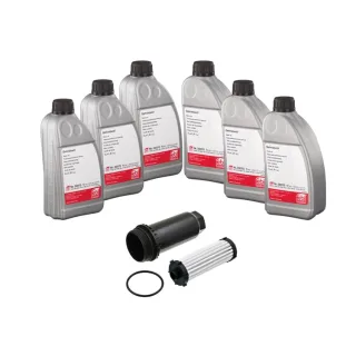 Febi Teilesatz f?r ?lwechsel-Automatikgetriebe Ford Mitsubishi Volvo