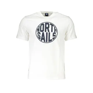 Kreislogo T-Shirt mit kurzen Ärmeln und Rundhalsausschnitt