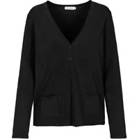 Clarina Strickjacke WALTER Viskose-Polyamid Mischung