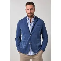 JP1880 Sakko Sweat-Sakko Business Reverskragen 1 Tasche