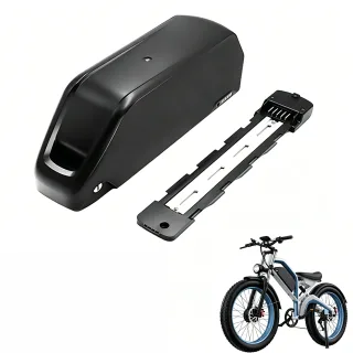 [EU/ UK Direct] NLK Polly7 48V 25Ah E-bike Battery, Premium LG Cells, 5-Pin Base Electric Bicycle Battery for DOUTTS DEE