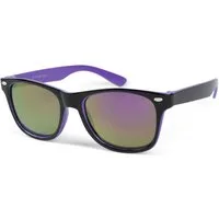 styleBREAKER Wayfarer Kinder Sonnenbrille Nerd Style (1-St)