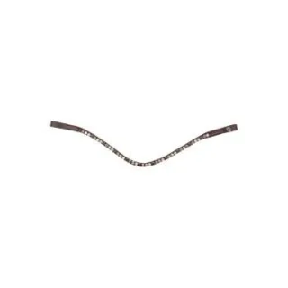 Waldhausen GmbH Waldhausen X-Line Stirnband Glam. braun WB (Warmblut)