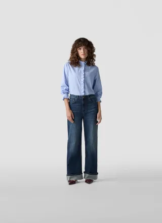 LCMT - Cozy Chic jeansblau - Gr. - 44