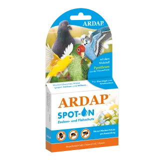 ARDAP Spot-On f?r V?gel