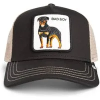 GOORIN Bros. Trucker Cap Goorin Bros. Bad Boy Trucker Cap Original Recipe black (Basecap, Meshcap, Trucker Kappe)