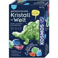 Fun Science Geheimnisvolle Kristallwelt, Experimentierkasten