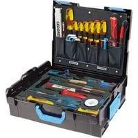L-BOXX 136 Elektriker Sortiment, 36-teilig, Werkzeug-Set mit VDE-isolierten Werkzeugen