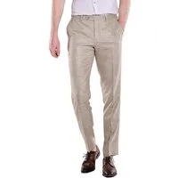 Engbers Anzughose Herren Anzug-Hose slim fit, Beige