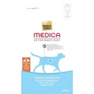 SELECT GOLD Medica Reduktionsdiät Geflügel und Reis 10 kg