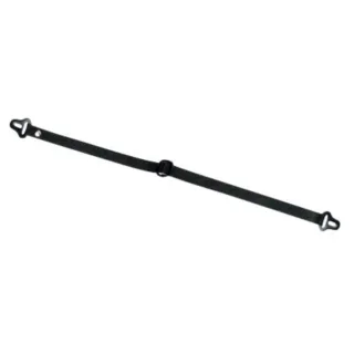 uvex Leder Kinnriemen 9790  schwarz - 9790005