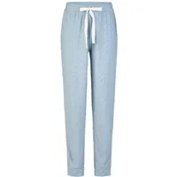 By Louise Pyjamahose Lace Luxury (1-tlg., 1-teilig) Damen Schlafhose Pyjamahose lang Loungewear Viskose