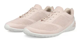 Ecco Sneaker "Biom Lite W", Freizeitschuh, Halbschuh, Schnürschuh in moderner Optik