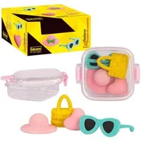 Idena Radiergummi Idena 20112 - Radierer in Box, 4 Fashion Accessoires