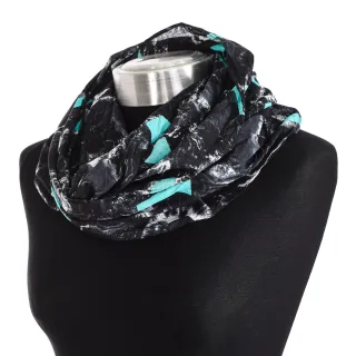 Bedruckter Unendlichkeitsausschnitt 113800 unisex