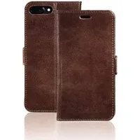 Pazzimo Handyhülle Leder Booklet Smart Case Tasche Hülle Cover, passend für Apple iPhone 7 Plus / 8 Plus, weiches Innenfutter