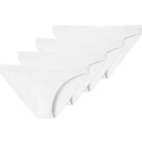 Schiesser Minislip 4er Pack 95/5 Organic (Spar-Set, 4-St) Mini Slip - Baumwolle - Besonders flache Nähte und supersofter Bund 