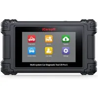 iCarsoft OBD2-Diagnosegerät CR Pro S Multi-System Diagnosegerät für weltweite Fahrzeugmarken, Lesen und Löschen von Fehlercodes