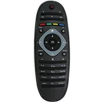 Alltro Universal Fernbedienung für alle Philips LED LCD TV Fernseher Fernbedienung (kein Videotext Funktion)