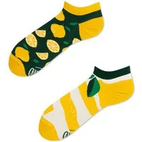 Many Mornings Sneakersocken Many Mornings Sneaker the Lemons (1 Paar, 1-Paar, 1 Paar) immer ein dismatching Paar