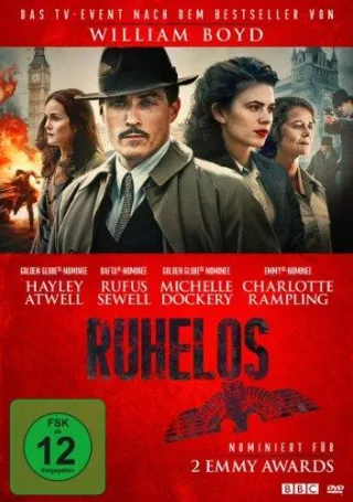 Ruhelos [DVD] [2014]