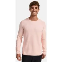 Indicode Strickpullover Herren Loakim Pullover Herrenpullover aus elastischer Baumwoll-Qualität, Rundhalsausschnitt