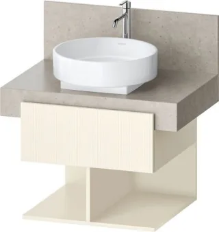 Duravit Balcoon Konsolen-Waschtischunterschrank 600X522 ohne Fach 2 BA50420JDID0000