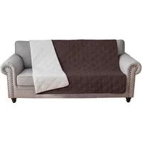 Qelus Sofahusse Sofabezug Wasserdicht, Anti-Rutsch überwurfdecke,Dauerhaft Couchschoner, Waschbar Einfach Bettdecke,Für Haustier Katze Hunde,1 STÜCK