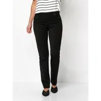 Relaxed by TONI Stretch-Hose Alice Slim mit Zippertaschen