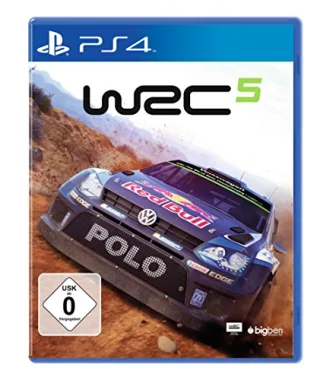 WRC 5 [für PlayStation 4]