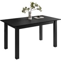 Lookway Klapptisch Ausklappbarer Tisch für 6-8 Personen Wohnzimmer ARTON 140 cm, Breite: 140-195