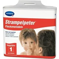 PAUL HARTMANN AG Inkontinenzslip 4x Hartmann Strampelpeter® Flockenwindeln - Saugstärke 1 - B015RCIJUI