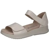 Caprice CAP Mem/fb wash aus Leder kein Absatz 9-28782-46 Sandale CAP Mem/fb wash