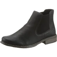 Rieker Chelseaboots, Stiefelette, Boots, Blockabsatz, in klassischer Optik