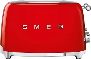 Smeg Toaster "TSF03RDEU" 4 kurze Schlitze 3000 W