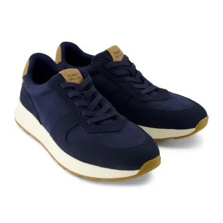 TOMS TRVL LITE Retro-Leder Herrenschuhe Navy
