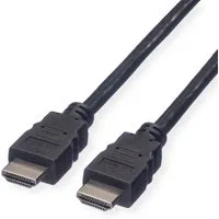 VALUE Monitorkabel HDMI High Speed, ST-ST Audio- & Video-Kabel, HDMI Typ A Männlich (Stecker), HDMI Typ A Männlich (Stecker) (100.0 cm)