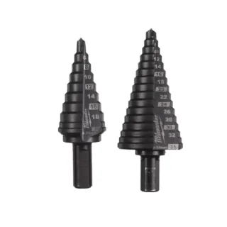 Milwaukee Cobalt Stufenbohrer Set 2-teilig - 48899398