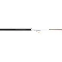 Verlegekabel A/I-DQ(ZN)BH 50/125µ OM3 8F Dca schwarz, 1 Meter