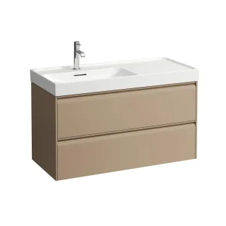 LAUFEN Waschtischunterschrank MEDA 448x984x515 2 Schubl integ. Griffl. f.WT H817118 cappuccino, H421 H4217520114651