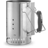 Anzündkamin Rapidfire 7416 silber