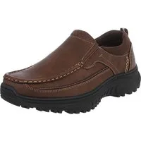 Coolwalk Herrenschuh – Bequemer Slip-On für Freizeit und Alltag Slipper (90625167) Flach Slipper in Braun