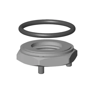 Dornbracht Befestigung mit O-Ring D.34 x 4 mm Ersatzteile 04301108587 D. 52 x 1,5 mm 0430110858790
