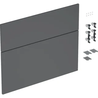 Geberit Schubladenfront Set für iCon 245251001