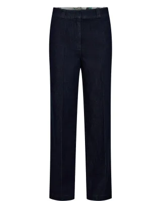 Nümph - NUALETTA PANTS dark blue denim - Gr. - 34