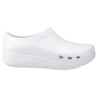 FitFlop - Damen Clogs "Work High-Performance" (Städtisch/Weiß)