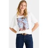 Lieblingsstück T-Shirt ElvaL aus einer Baumwollmischung, mit Druck