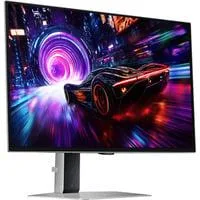 Odyssey S27FG814SU OLED (G81SF), Gaming-Monitor 68 cm (27 Zoll), silber, UltraHD/4K, FreeSync Premium Pro, USB-Hub, 240Hz Panel
