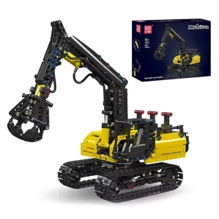 Mould King 17077 Technical Car Toys The RC Hydraulic Log Grapple Building Block Enginerring Truck Brick Set Kids Christm