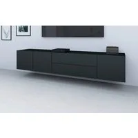 borchardt Möbel Lowboard Sophia, TV-Schrank Breite 190 cm, Breite 190 cm, hängend montierbar